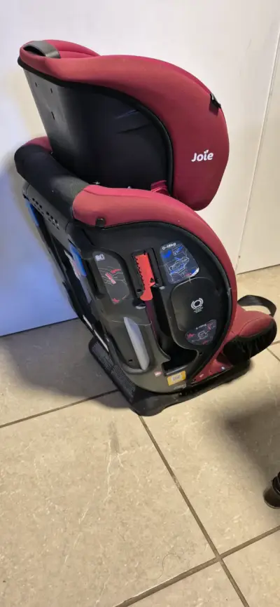 Silla de auto Joie roja - miniatura 4