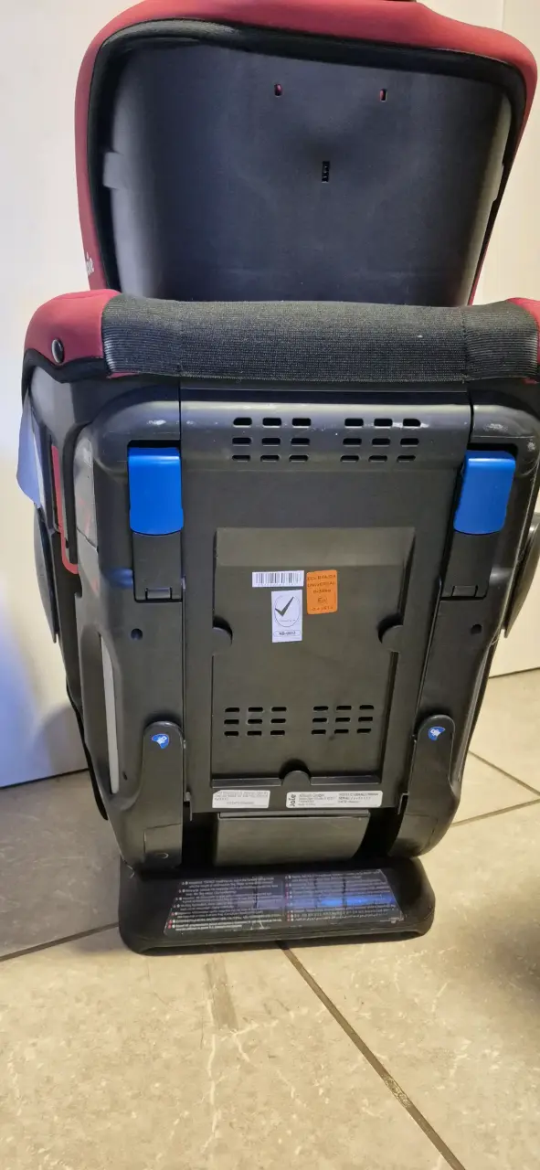 Silla de auto Joie roja - 5