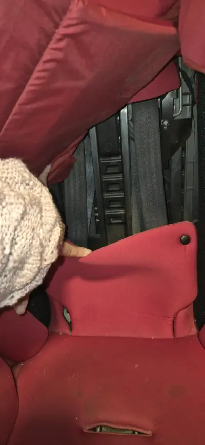 Silla de auto Joie roja - miniatura 6
