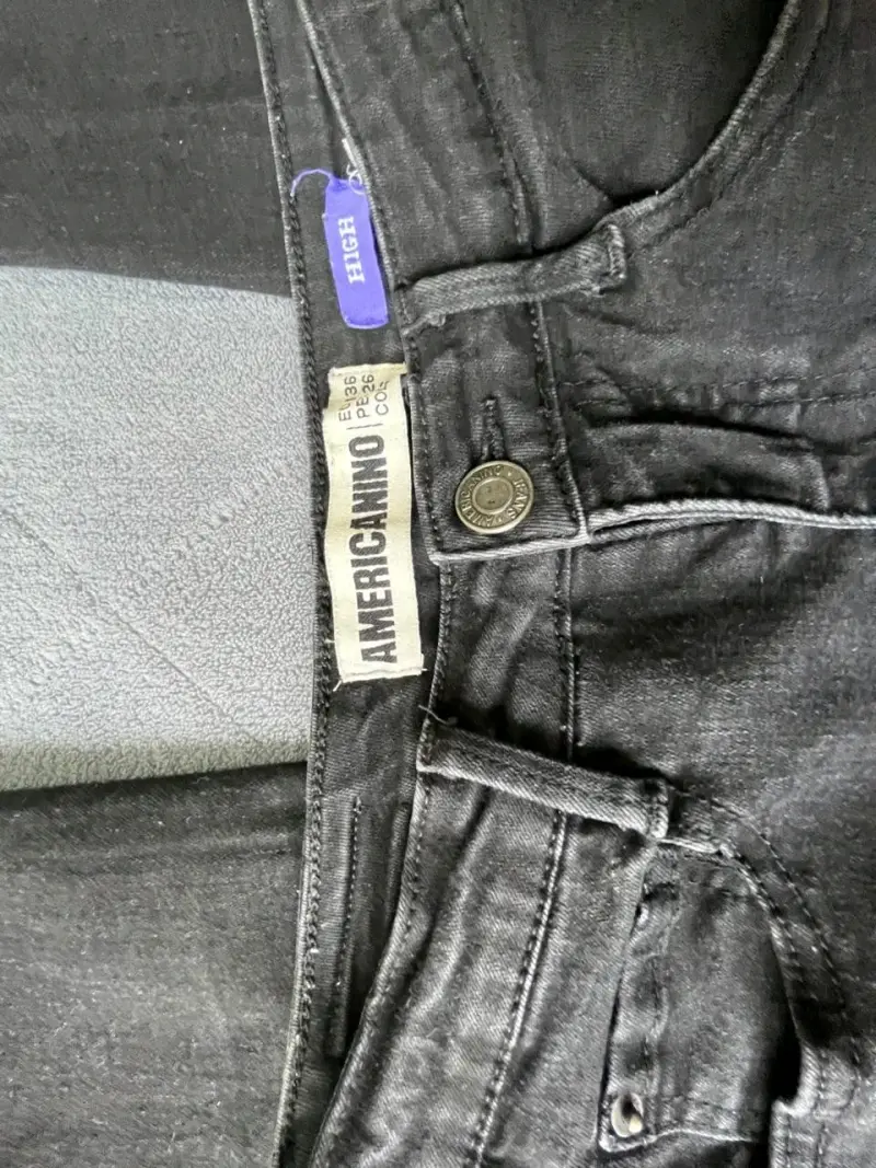 Pantalón negro casual - 2