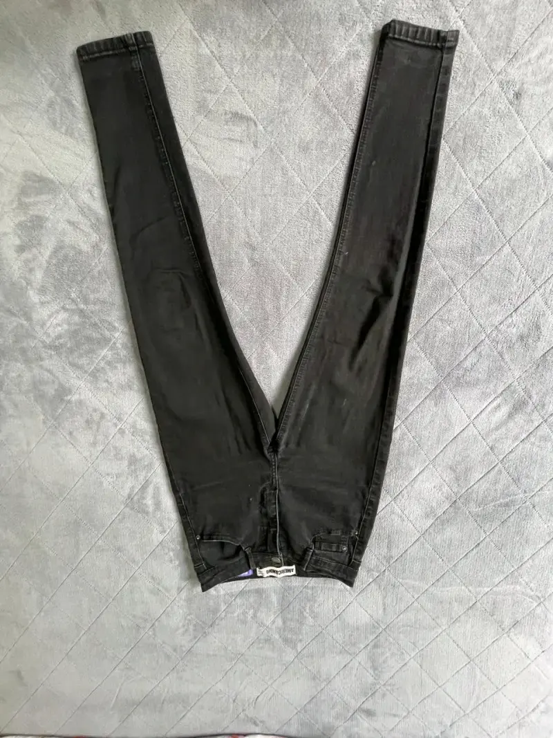 Pantalón negro casual - 3
