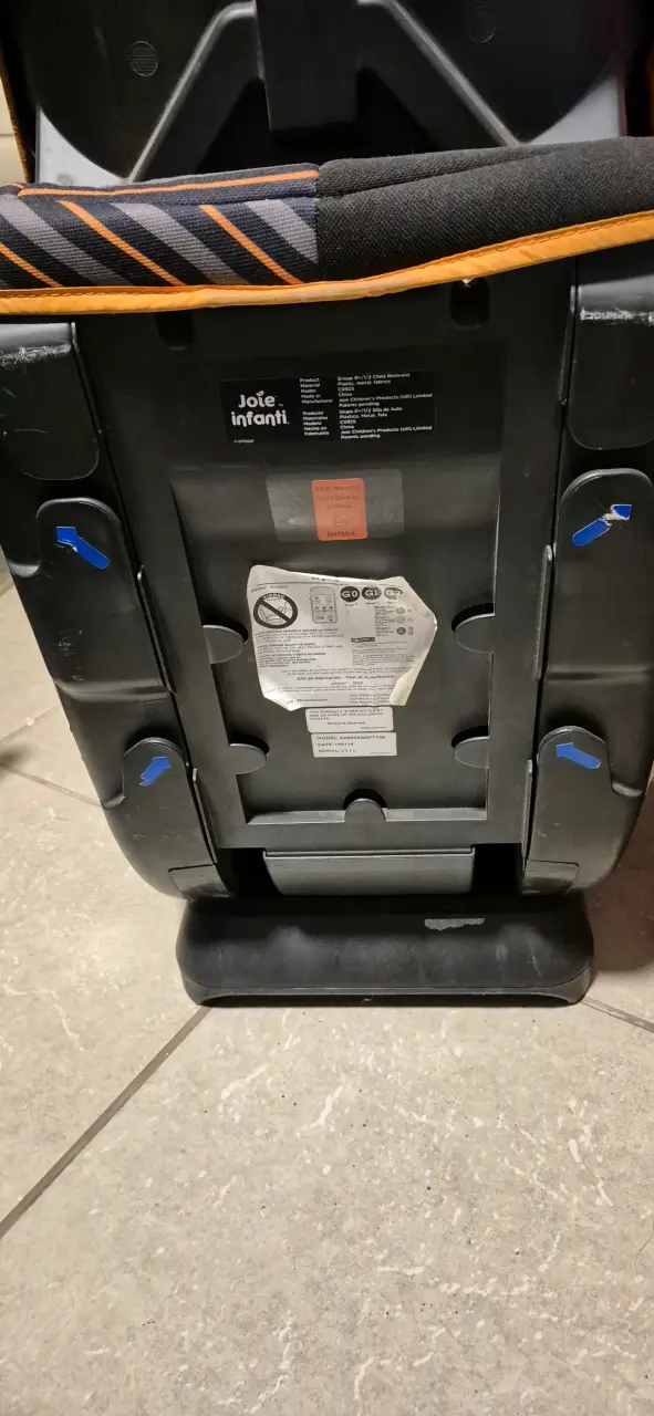 Silla de auto Joie Infanti - 3