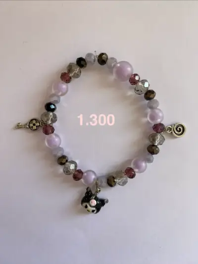 Llaveros, colgantes y pulsera - miniatura 3