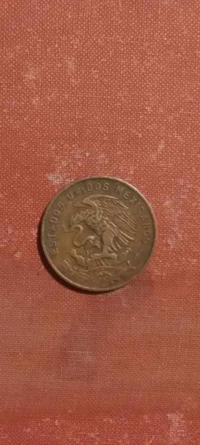 Moneda antigua México 20 centavos 1967 - miniatura 1