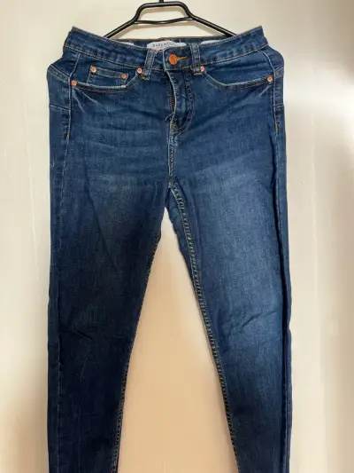 Jeans azul oscuro Basement - miniatura 1