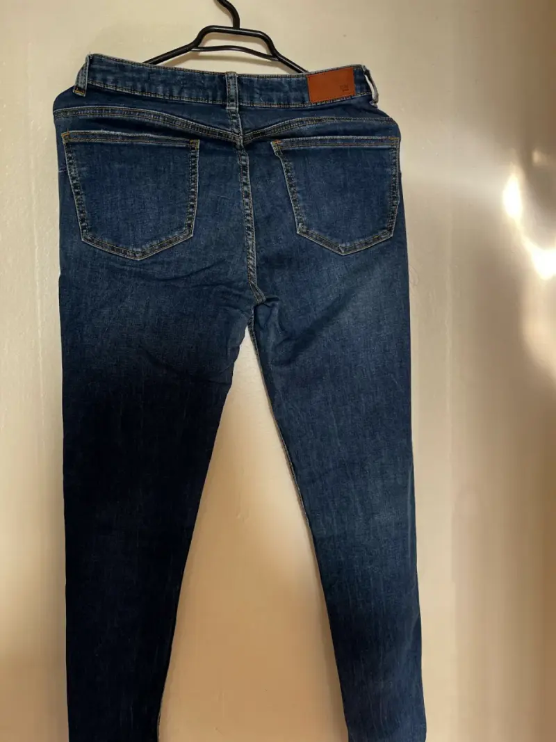 Jeans azul oscuro Basement - 3