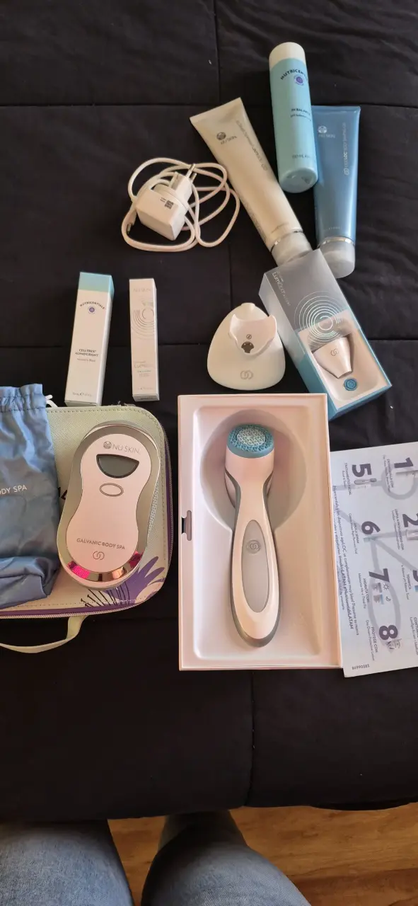 Kit spa galvanic Nu Skin