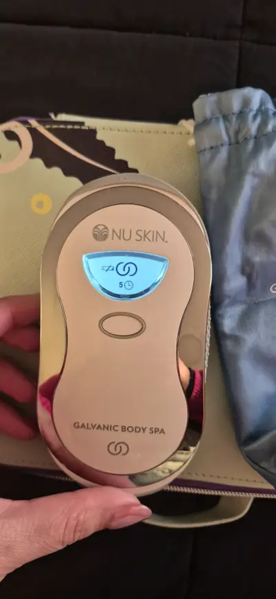 Kit spa galvanic Nu Skin - miniatura 2