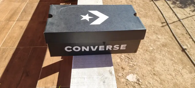 Zapatillas negras Converse - 3