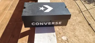 Zapatillas negras Converse - miniatura 3