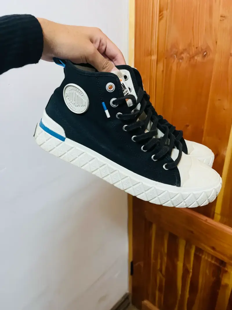 Zapatillas negras Palladium