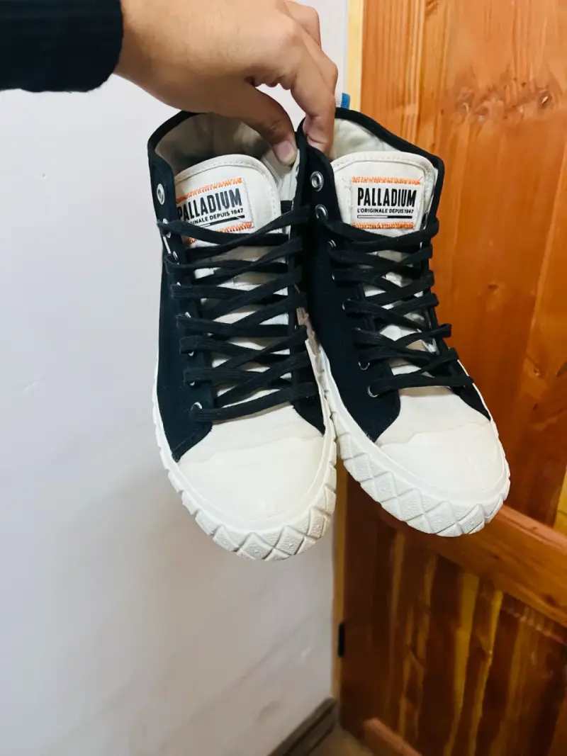 Zapatillas negras Palladium - 2