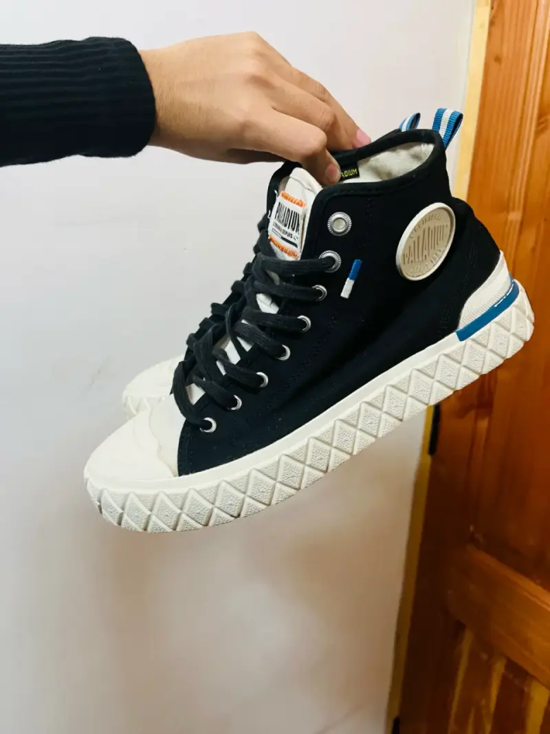 Zapatillas negras Palladium - 3