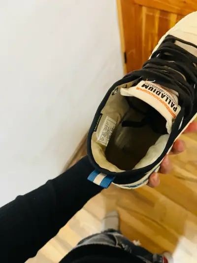 Zapatillas negras Palladium - miniatura 5