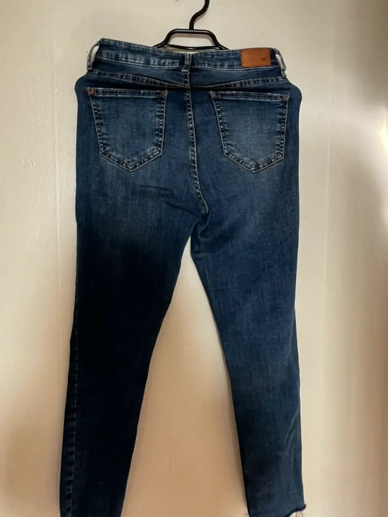 Jeans azul desgastados - 3