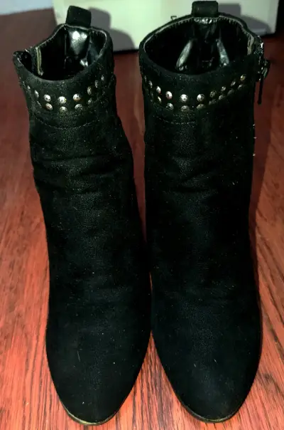 Botines negros de tacón alto Sormani - miniatura 2