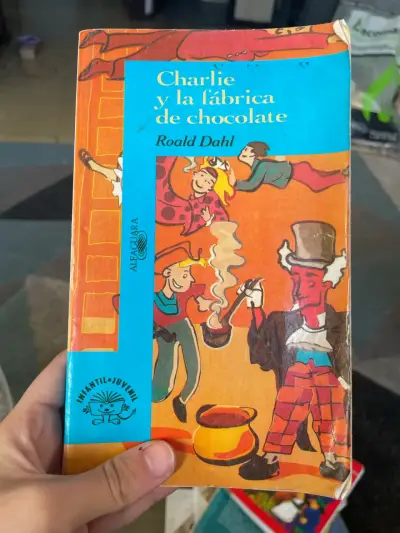 Libro Charlie y la fábrica de chocolate - miniatura 1