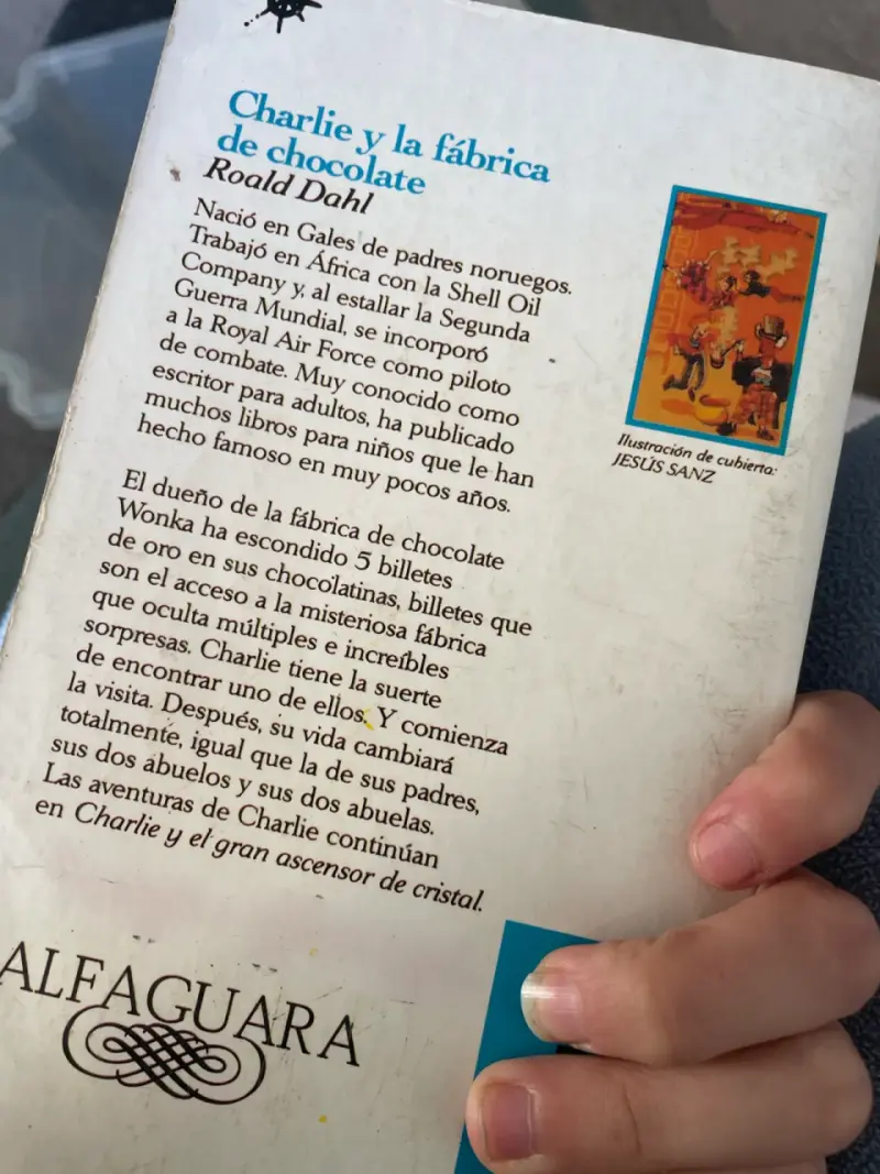 Libro Charlie y la fábrica de chocolate - 3