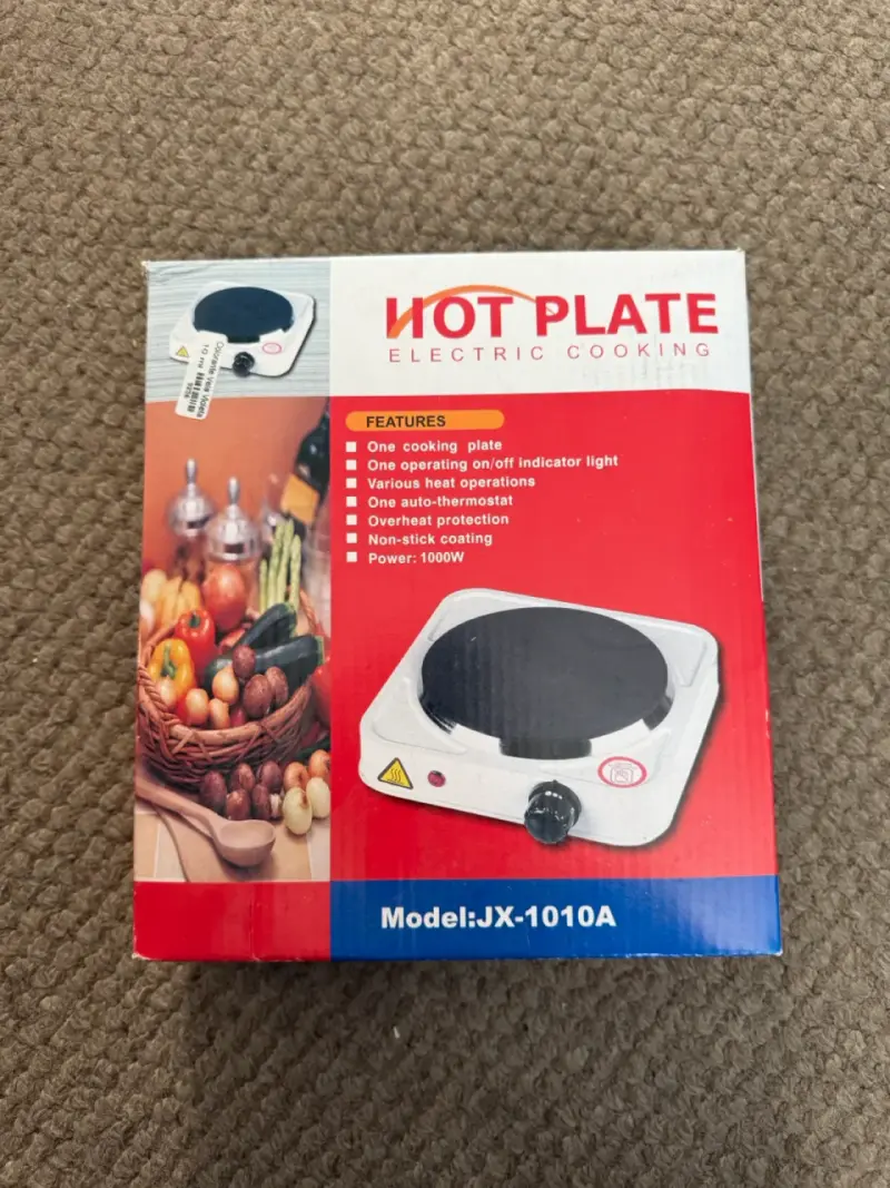 Cocina eléctrica portátil 1000W
