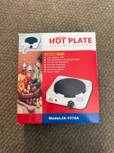 Cocina eléctrica portátil 1000W - miniatura 1