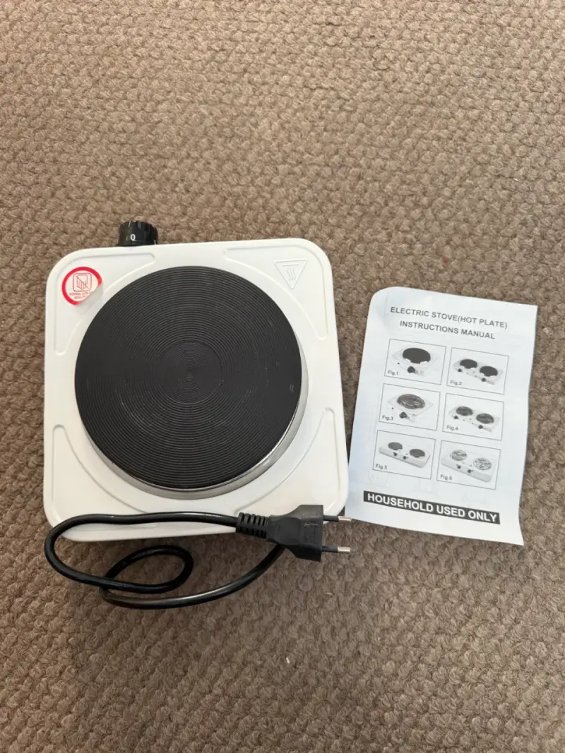 Cocina eléctrica portátil 1000W - 2