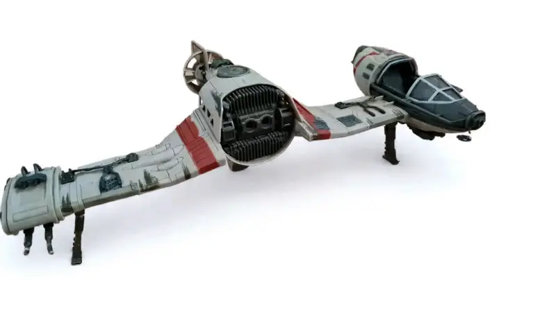 Nave espacial Star Wars juguete - 1