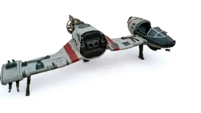 Nave espacial Star Wars juguete - miniatura 1