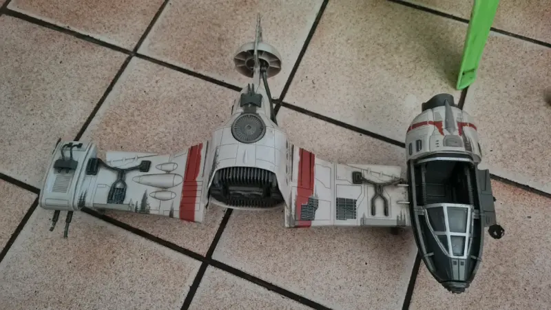 Nave espacial Star Wars juguete - 2