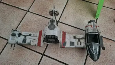 Nave espacial Star Wars juguete - miniatura 2
