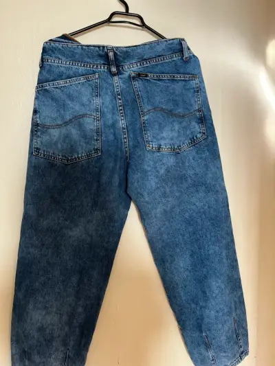 Jeans azules Lee para mujer - miniatura 2