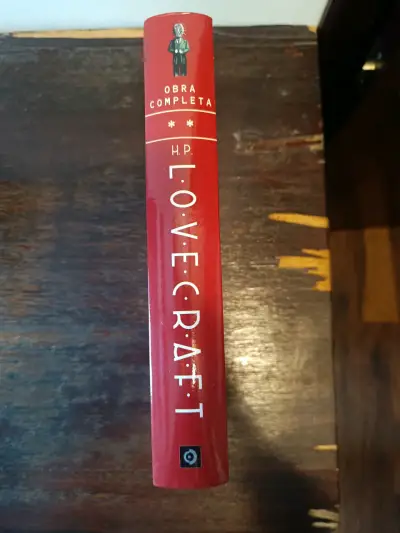 Libro Obra Completa H.P. Lovecraft II - miniatura 2