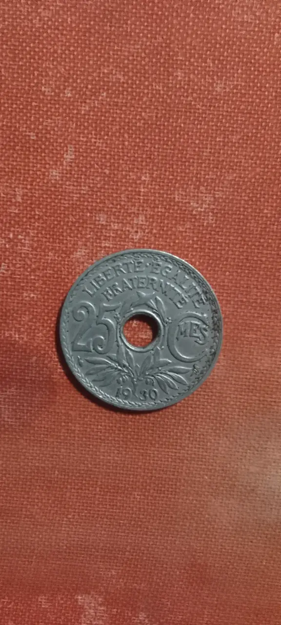 Moneda Francia 25 centimes 1930 - 2