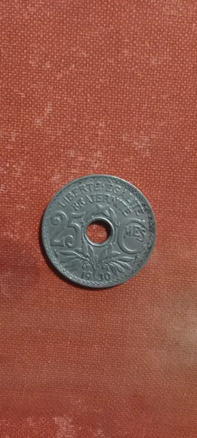 Moneda Francia 25 centimes 1930 - miniatura 2