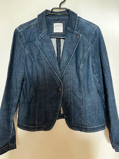 Chaqueta de mezclilla Esprit - miniatura 1