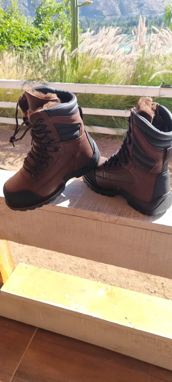 Botas outdoor marrones nuevas - 4