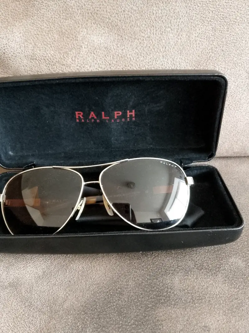 Gafas de sol Ralph Lauren metálicas