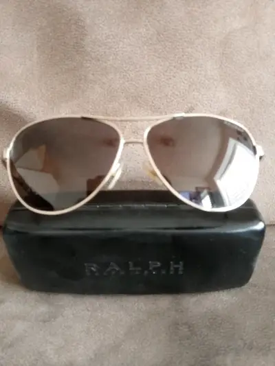 Gafas de sol Ralph Lauren metálicas - miniatura 2