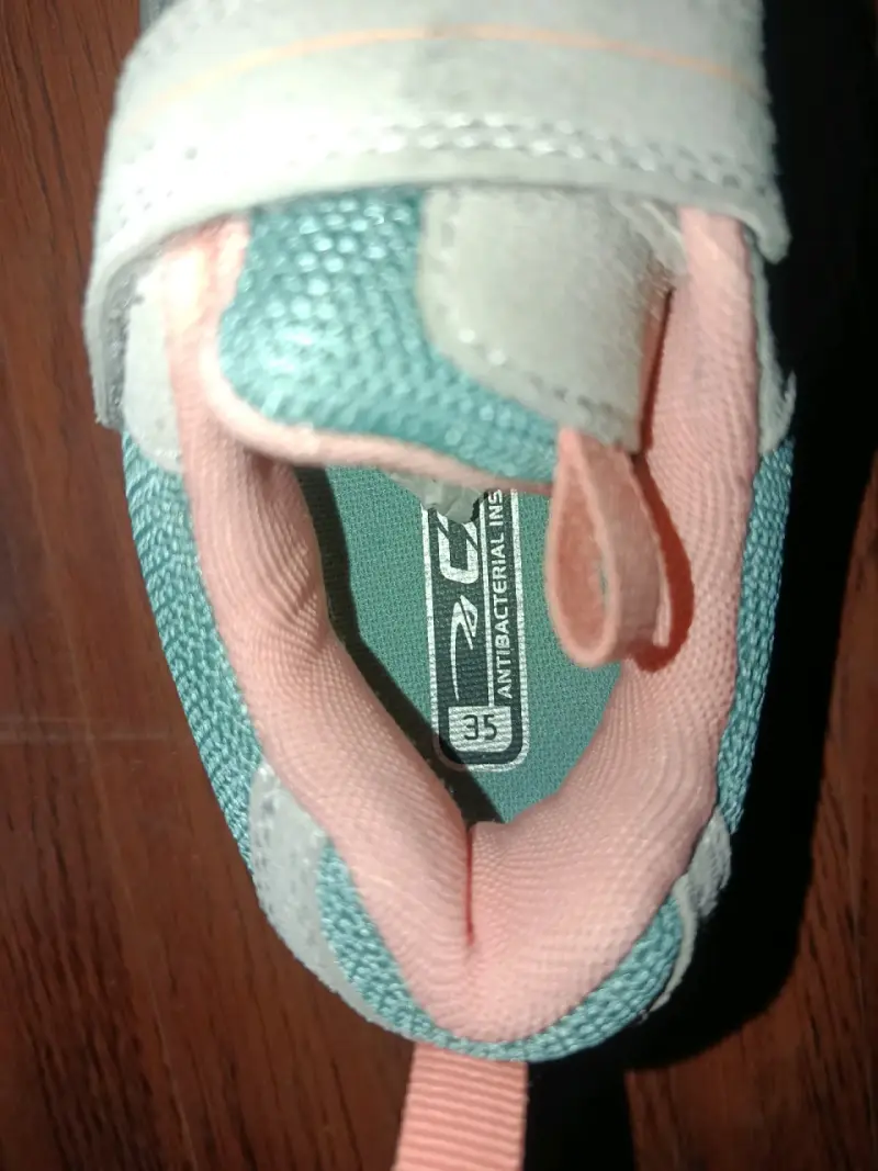 Zapatillas infantiles C74 celestes - 3
