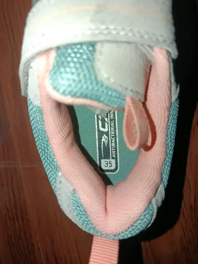 Zapatillas infantiles C74 celestes - miniatura 3