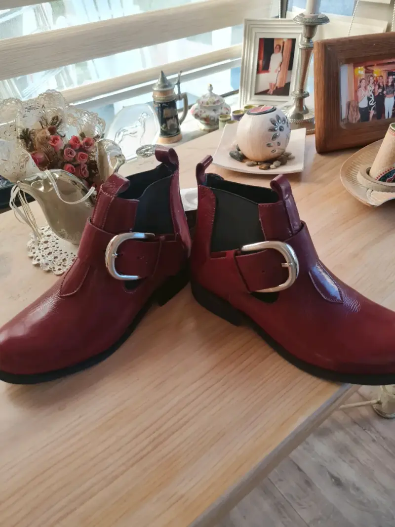 Botines burdeos Giani Dafirenze - 2