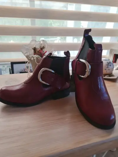 Botines burdeos Giani Dafirenze - miniatura 6