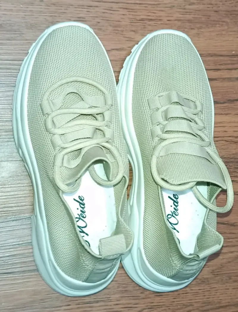 Zapatillas deportivas beige Weide - 1