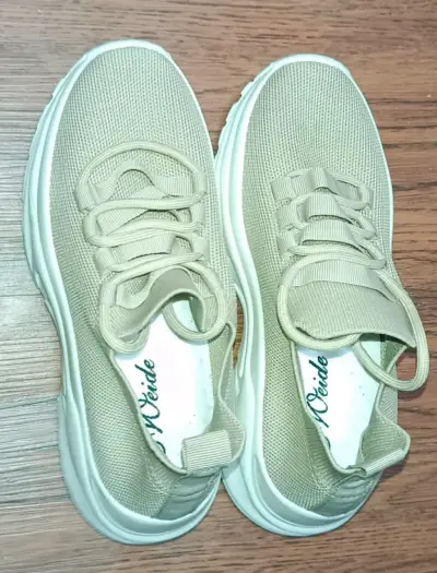 Zapatillas deportivas beige Weide - miniatura 1