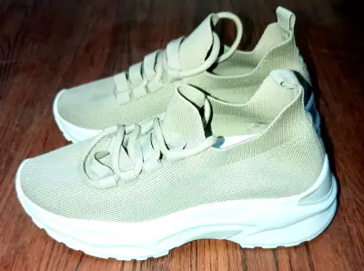 Zapatillas deportivas beige Weide - miniatura 2