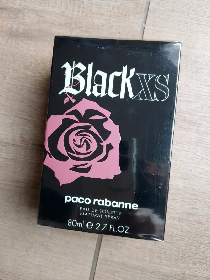 Perfume Paco Rabanne Black XS 80ml