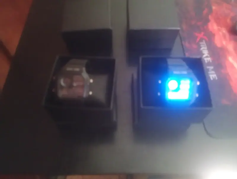 Reloj digital retro resistente al agua 30 metros - 3