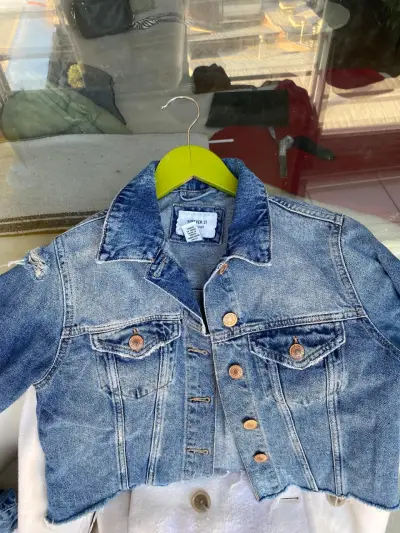 Chaqueta de mezclilla forever 21 - miniatura 1