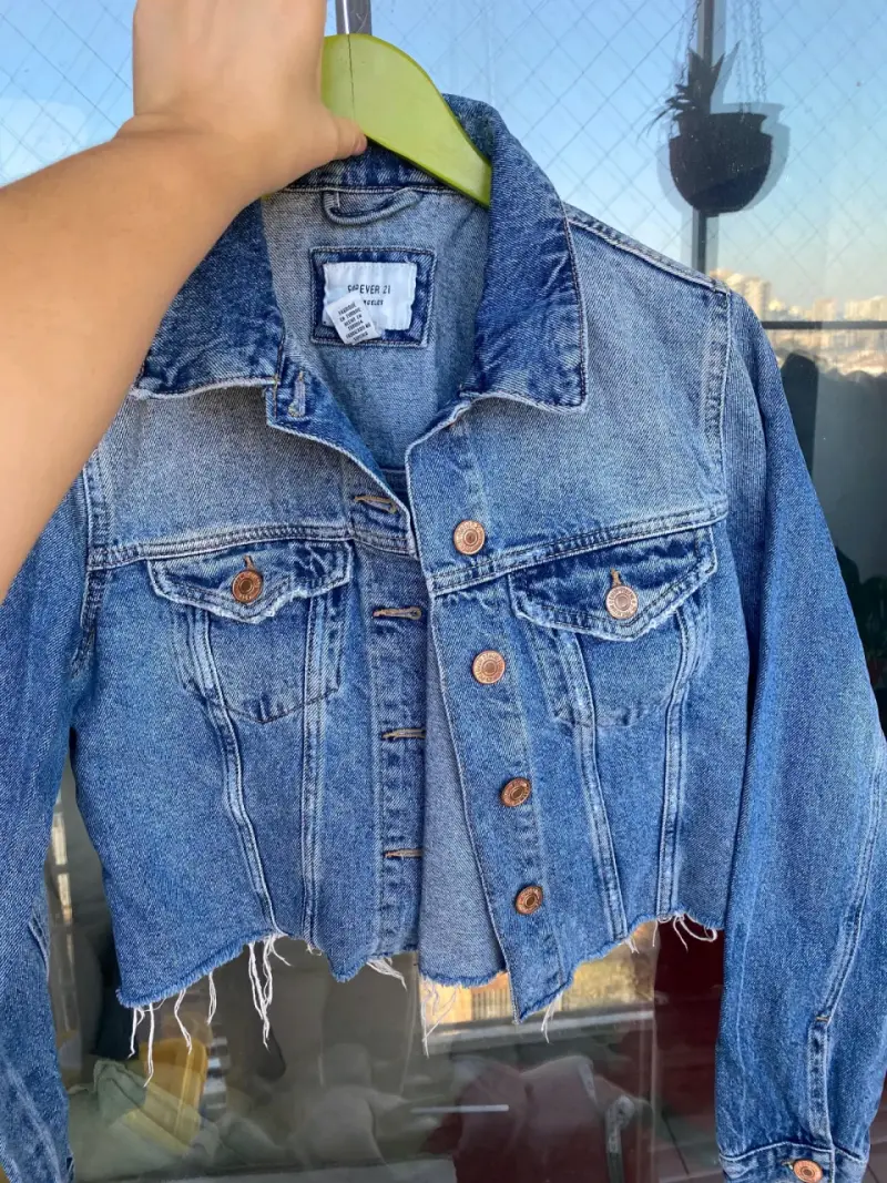 Chaqueta de mezclilla forever 21 - 2
