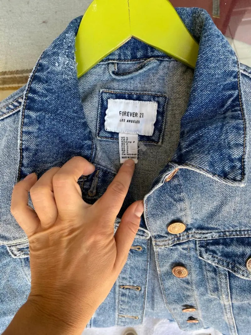 Chaqueta de mezclilla forever 21 - 3