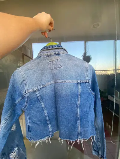 Chaqueta de mezclilla forever 21 - miniatura 4